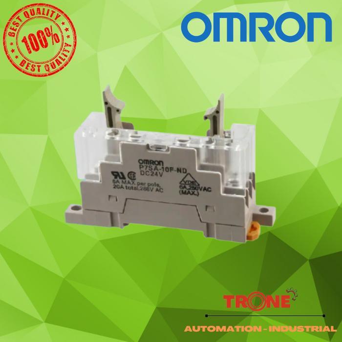 P7Sa-10F-Nd Dc24 P7Sa 10F Nd Dc24 P7Sa10Fnd Dc24 Omron Socket Relay