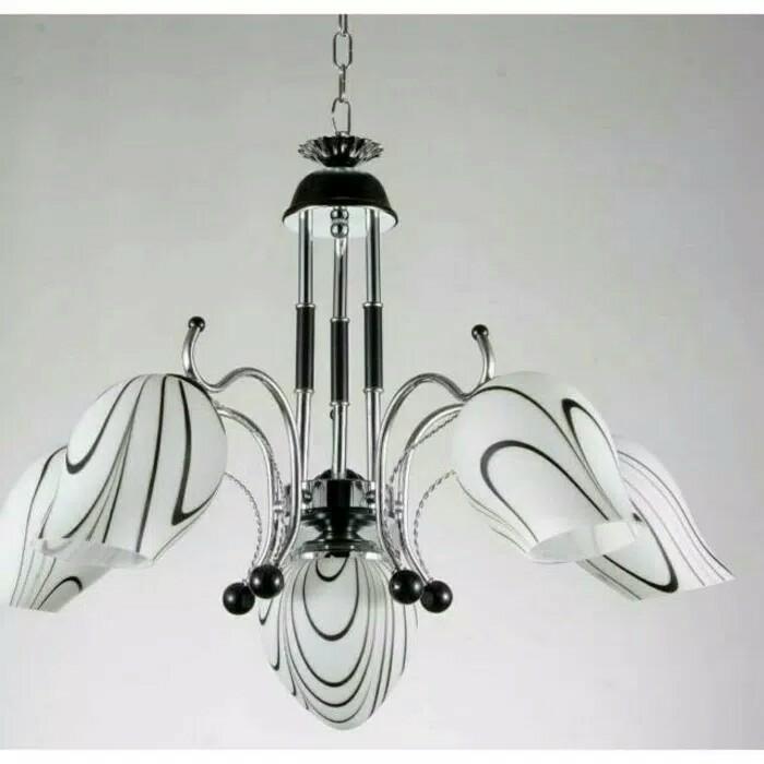 Lampu Hias Gantung Minimalis 5+1