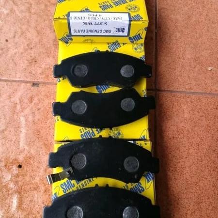 Kampas Rem Depan Jazz Idsi Brake Pad Jazz Idsi Set 4Pc