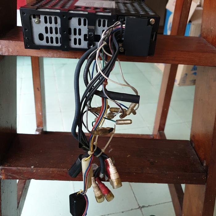 Tape Headunit Kaset Alpine 7516