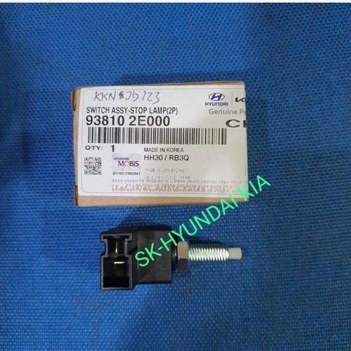 Switch Rem S/W Stop Lamp Hyundai I10 I20 Tucson Trajet - Asli