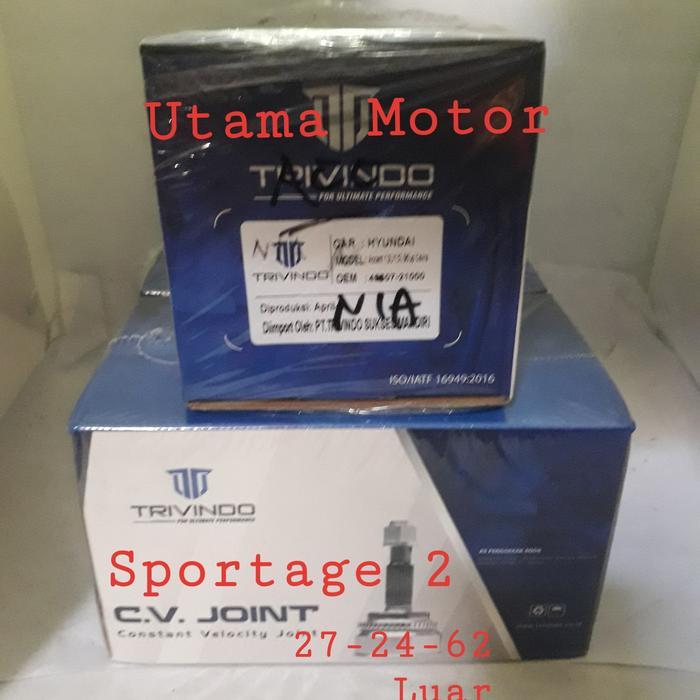 Cv Joint Out Kia Sportage2 Kepala As Roda Luar Kia Sportage2 Trivindo