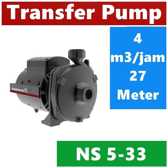 Pompa Transfer Grundfos NS 5-33 M