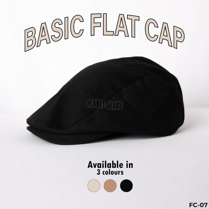 Topi Newsboy Twill Peaky Blinders , Sutradara Flatcap Basic - Fc07 Planet Jeans