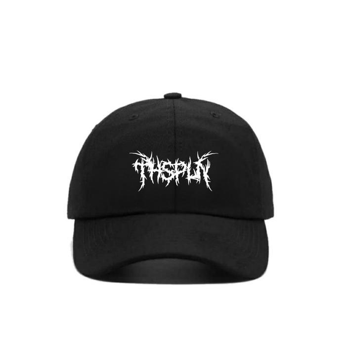 Topi Baseball Thisplan Black