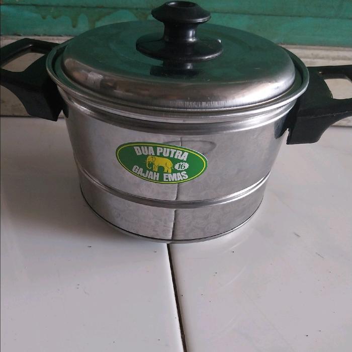 Dandang Nasi Mini Tutup Stainless Murah - Kitchenware Kukusan