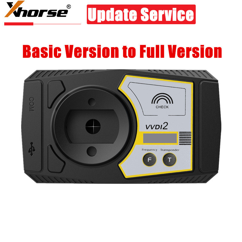 Xhorse Vvdi2 Basic Version Update To Vvdi2 Full Version Update Service