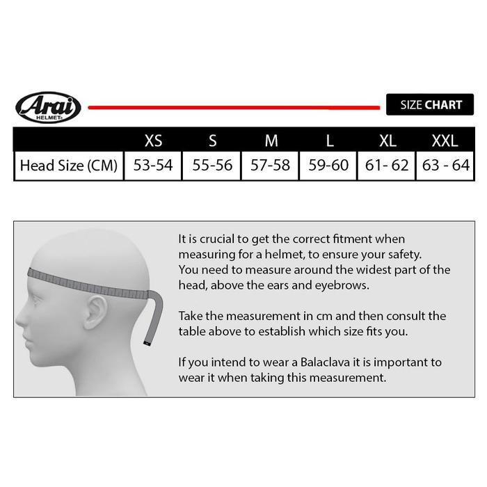 Helm Arai RX-7X REA SB3 SNI