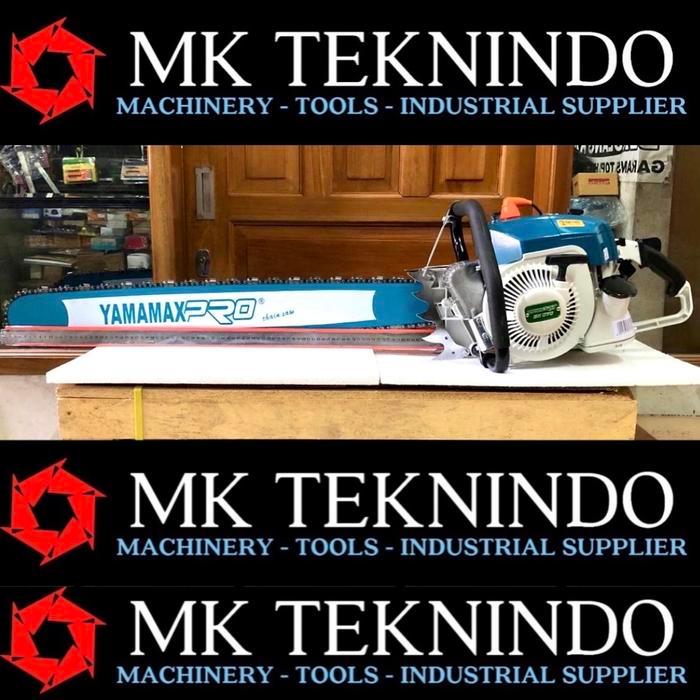 Yamamax Chain Saw 36 Mesin Gergaji Kayu Pohon GX 070 Chainsaw 36