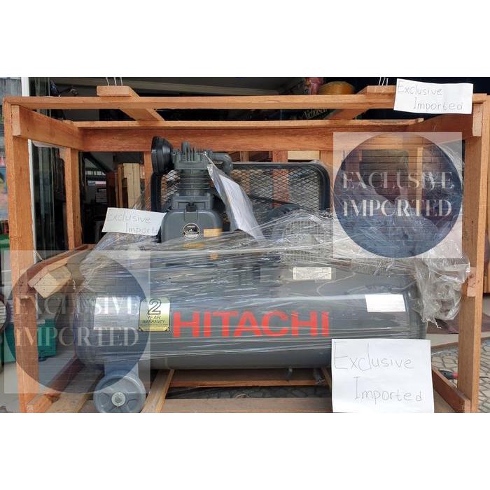 Kompresor Kompressor Air Compressor Hitachi Bebicon 2 hp 2hp 3 phase