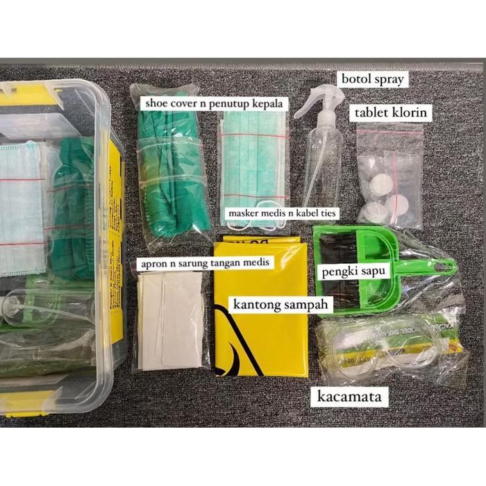 SPILL KIT MEDICAL SPILL KIT STERIL SPILL KIT RUMAH SAKIT MEDIS