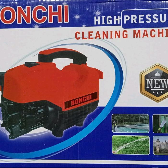MESIN JET CLEANER/MESIN STEAM COCOK UNTUK RUMAHAN CUCI MOTOR/MOBIL & AC MERK BONCHI TYPE C-06