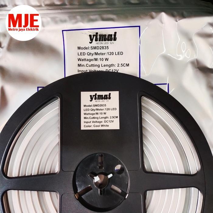 YIMAI LAMPU LED NEONFLEX DC 12V 5M ORIGINAL STRIP FLEXIBEL YIMAI