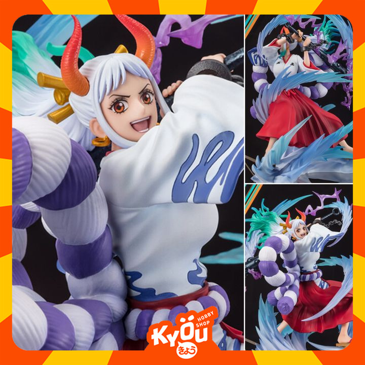 FZO Figuarts ZERO [Extra Battle] Yamato - Bounty Rush 5th Anniversary One Piece (21cm)