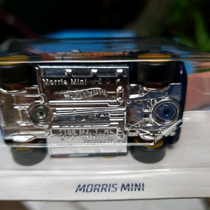 HOTWHEELS HOT WHEELS SUPER TREASURE HUNT THS STH TH$ MORRIS MINI BAN KARET