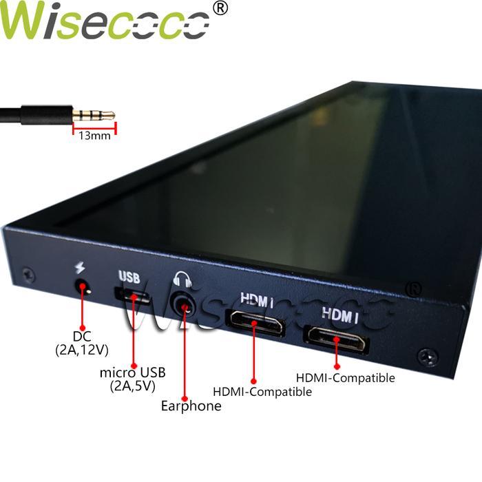 Wisecoco 12.6 Inch 1920515 Rgb 157Ppi Portable Monitor Case Sub Gpu