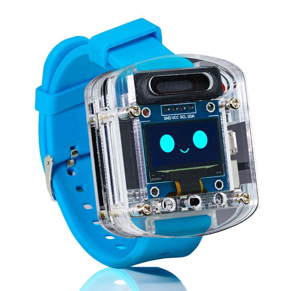 DIY Smart Voice Watch Electronic Kit WIFI AI Artificial Intelligence ESP32 S3 N16R8 Development