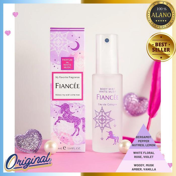 Fiancee White Musk Scent Original Japan Parfum