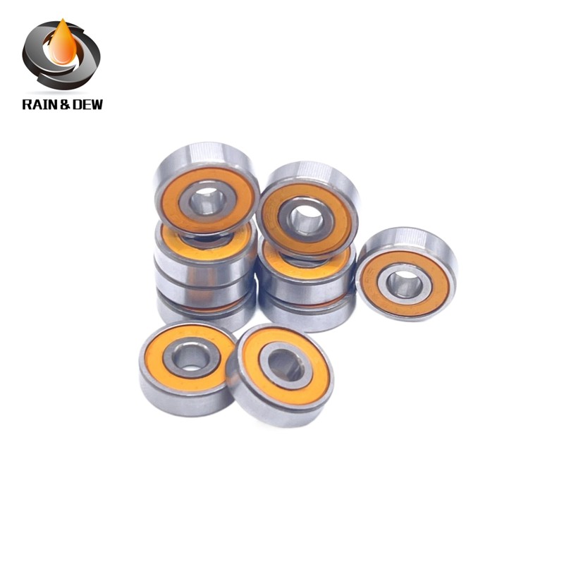 10P 695Rs Bearing 5X13X4 Mm Abec-7 Hobby Electric Rc Car Truck 695 Rs 2Rs Ball Bearings 695-2Rs
