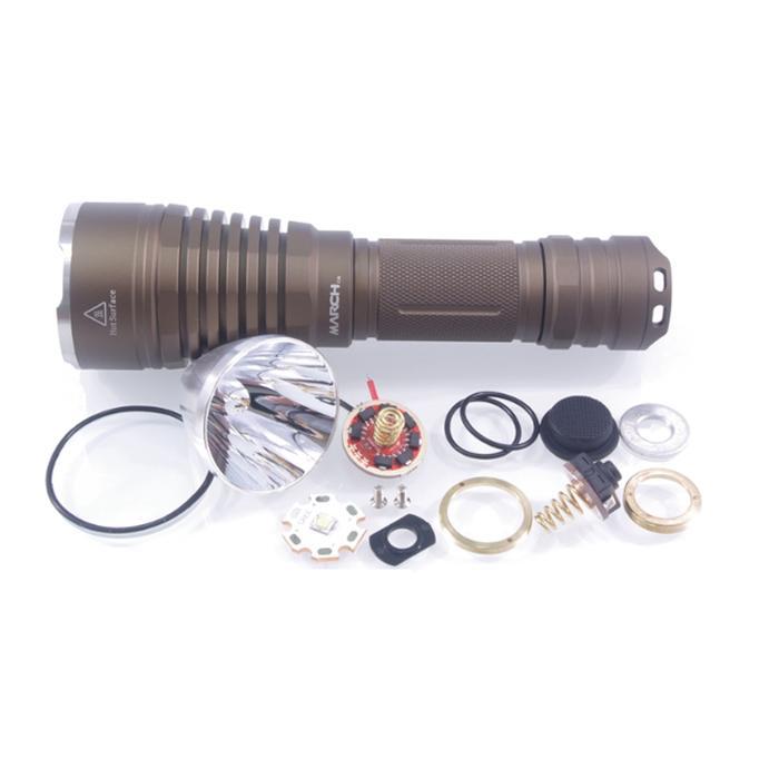 . March C8 Xml2 15W 3A Flashlight 3 Modes Waterproof -