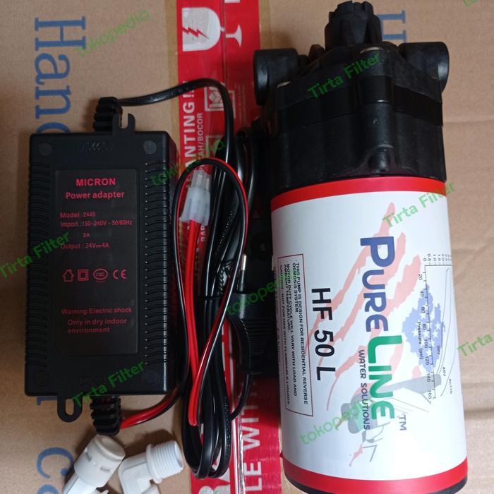 Pompa booster Pureline HF 50 L 24V 3A