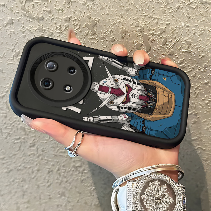 Casing Hp Untuk Itel Rs 4 P55 5G P65 A70 A80 S23 Case Casing Mesin armor pola Kasus HP Tangga Langit