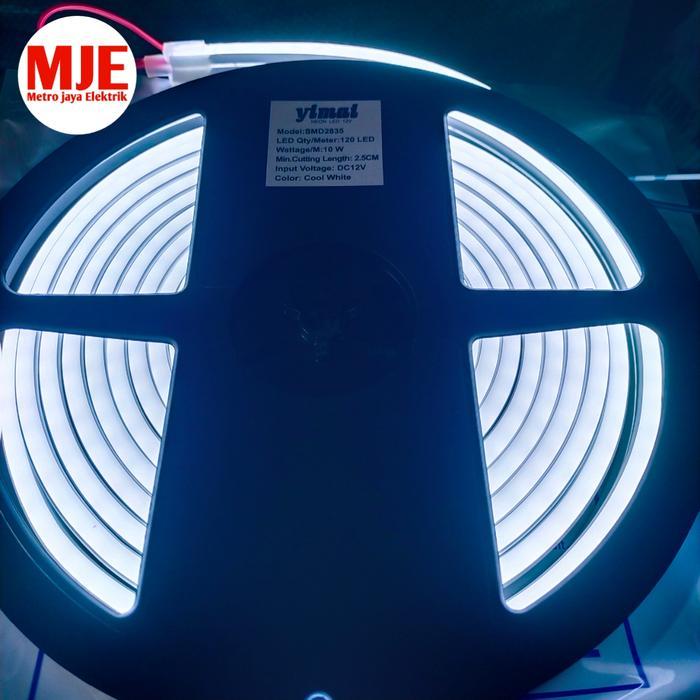 YIMAI LAMPU LED NEONFLEX DC 12V 5M ORIGINAL STRIP FLEXIBEL YIMAI