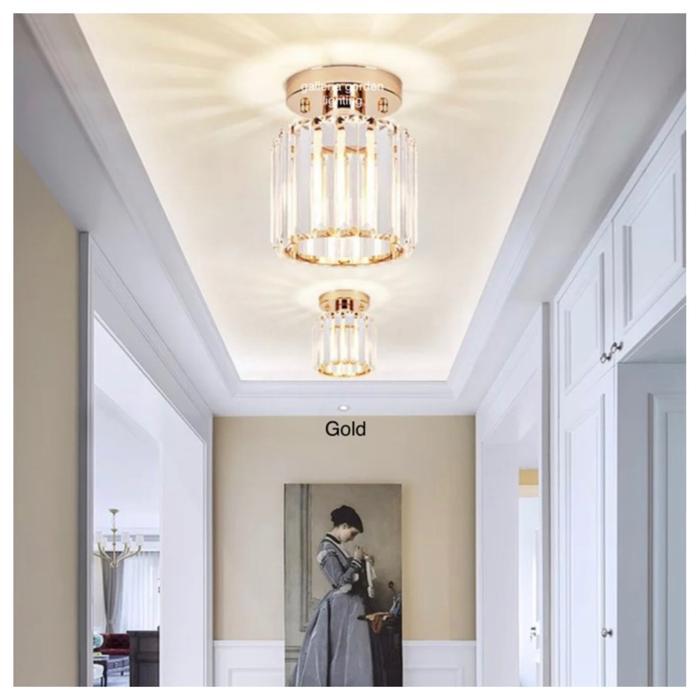 LAMPU HIAS KRISTAL MINIMALIS MODERN