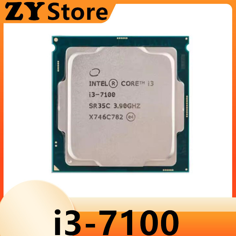 Intel Core i3-7100 i3 7100 3.90GHz 3M Dual-Core Socket LGA 1151 desktop CPU I3 7100