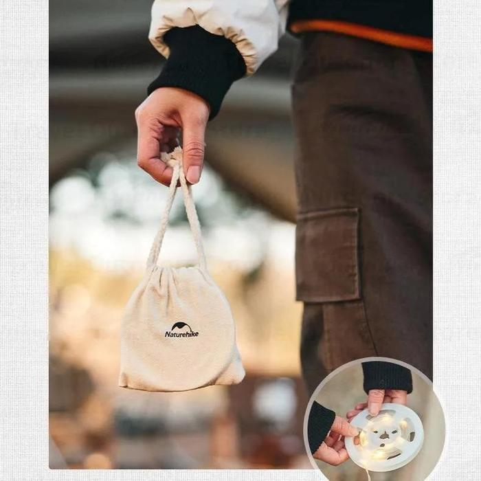 LAMPU HIAS DEKORASI TENDA CAMPING NATUREHIKE CNH22DQ019