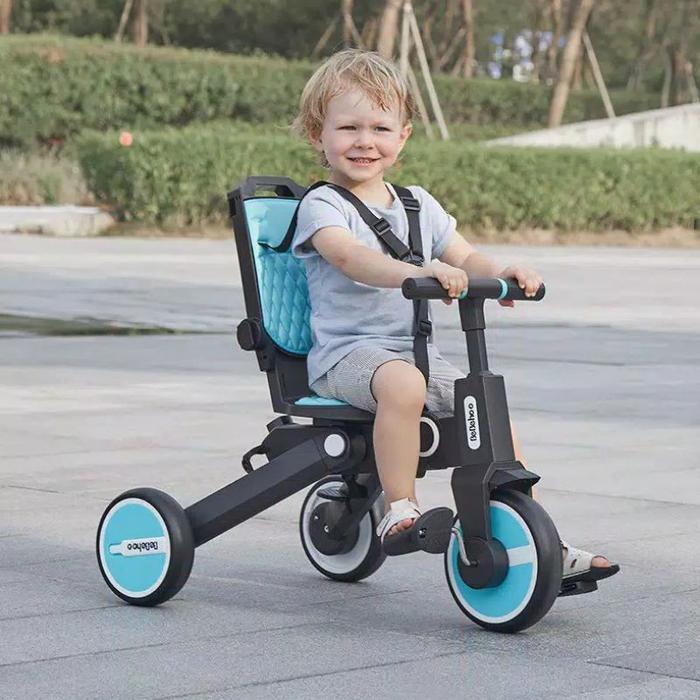 Bebehoo Gen 2 Pro 7 In 1 Stroller Folding Trike Sepeda Bayi Lipat