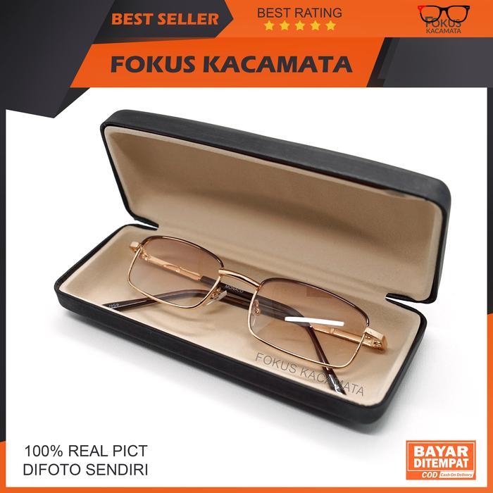 Kacamata PLUS 2 in 1,DOUBLE FOKUS FREE KOTAK +LAP *2