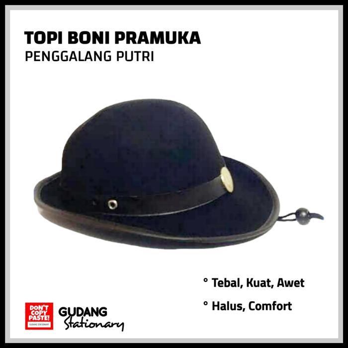 Topi Boni Laken Pramuka Penggalang Penegak Putri
