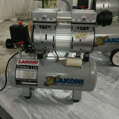 paket semprot udara Kompresor angin lakoni Fresco 110 + Airduster