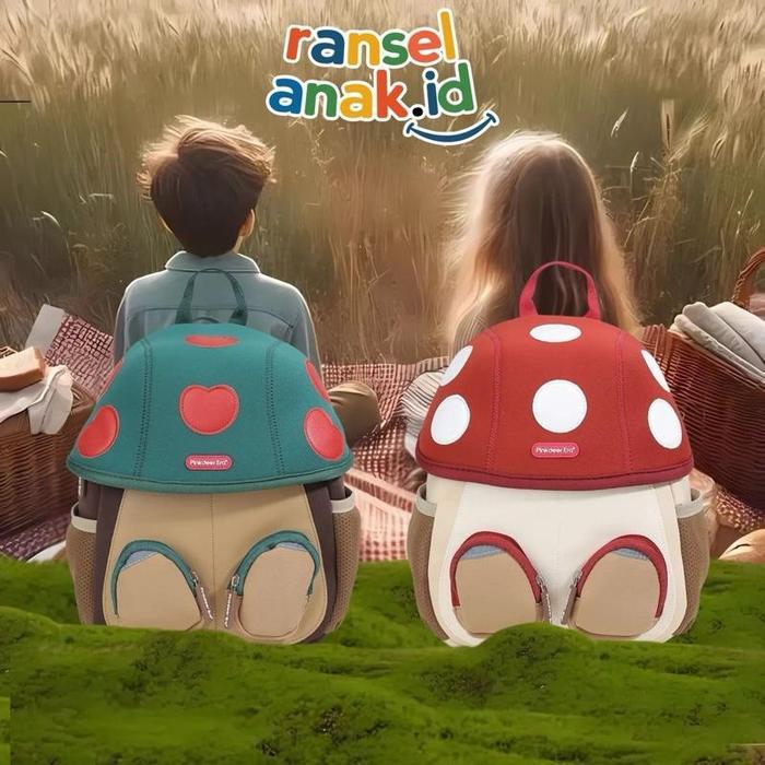 [RA.ID] SnigglePop - Tas Ransel TK Premium Fluffy Motif Karakter Viral Import Pinkdeer Era // Tas