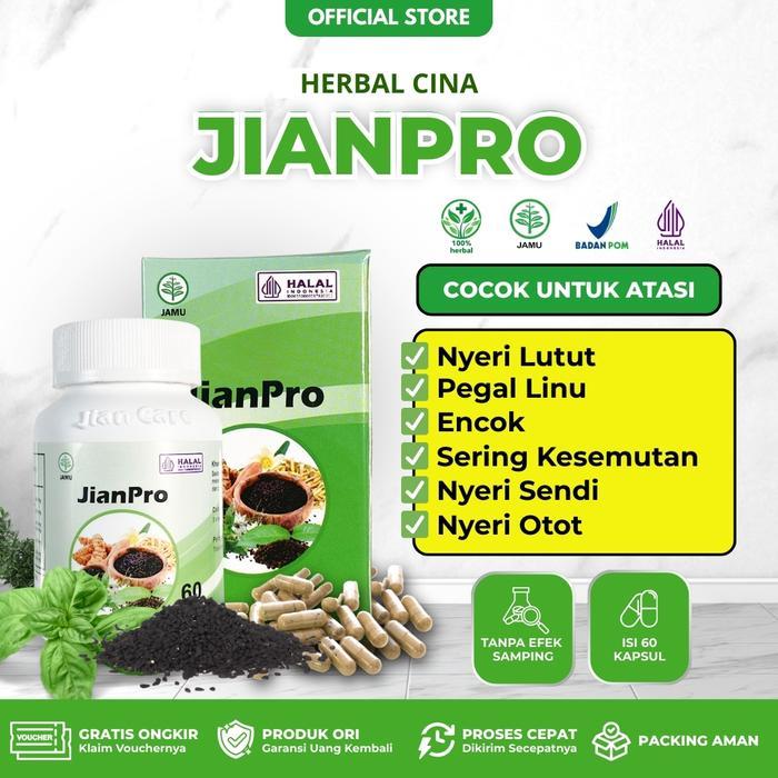 Jian Care Jianpro - Herbal untuk Pegal Linu dan Encok