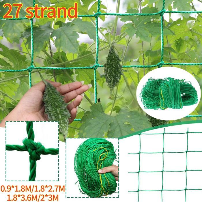 Plant Climbing Net (trellis Net)/Jaring Tanaman Merambat/Jaring Tanaman Rambat/Jaring Rambat