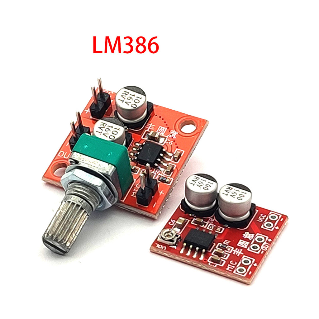 Lm386 Amplifier Ule Lm386 Electret Microphone Amplifier Board Microphone Amplifier Lm386