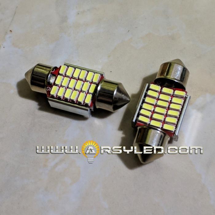 "New" AR-C31301418H Lampu LED Plafon Avanza Xenia Ertiga Calya Xpander Mobil