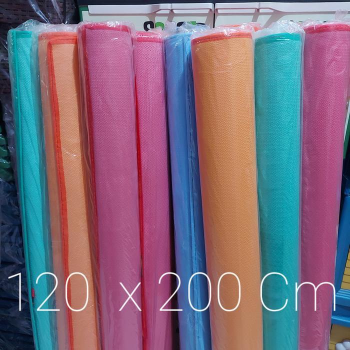 Karpet Lantai spons Tikar Spon MERCY 120x200 tikar polos