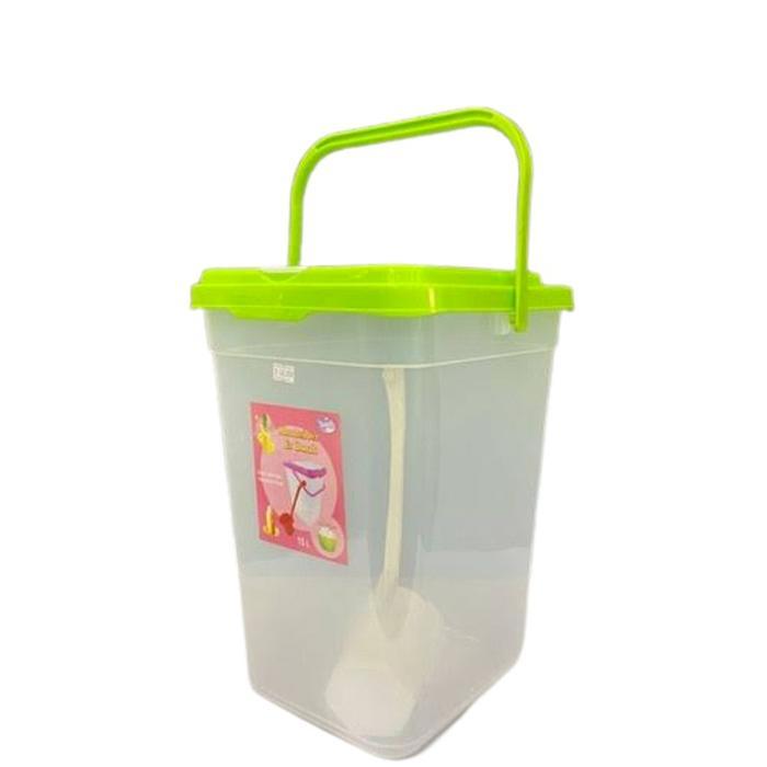 PROMO  Toples es buah + Gayung - Tempat Es Buah - Wadah Minuman Lovenia 15 Liter Plastik