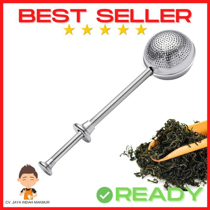 Tea Strainer (Saringan Teh) Tea Ball Strainer Infuser Capit Stainless