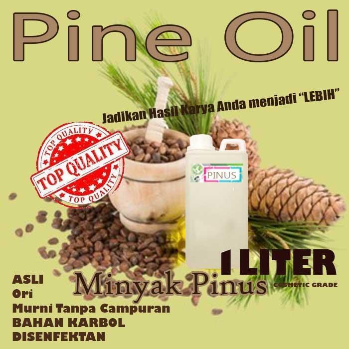 Pine Oil 1 Liter / Minyak Pinus 1 Liter / Disinfektan Karbol