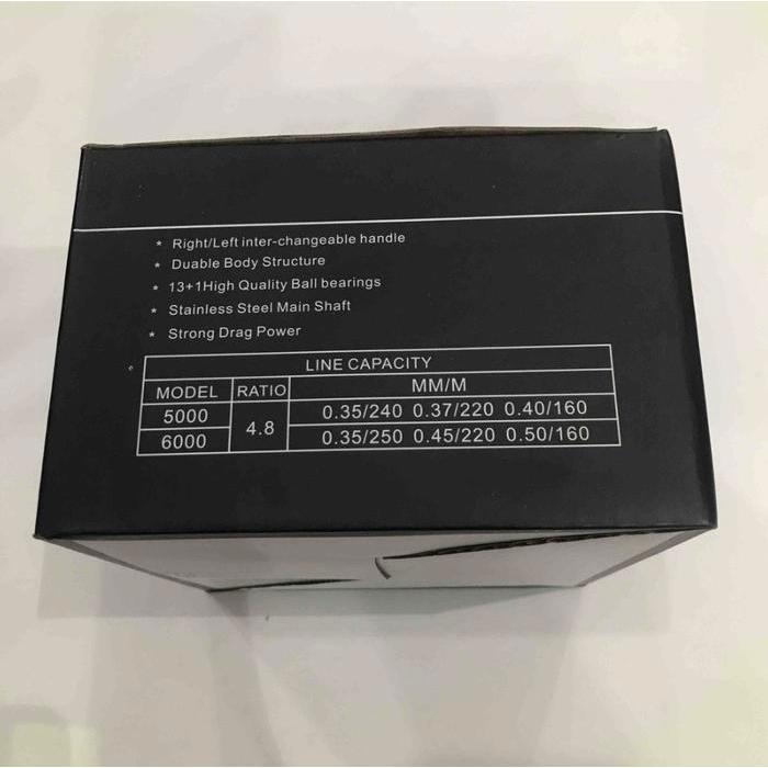 Reel Lizard Zeus Power Handle