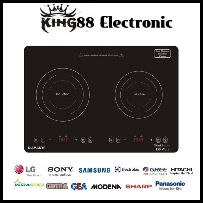 DIAMANTE VEGA 552 KOMPOR LISTRIK / KOMPOR TANAM INDUKSI