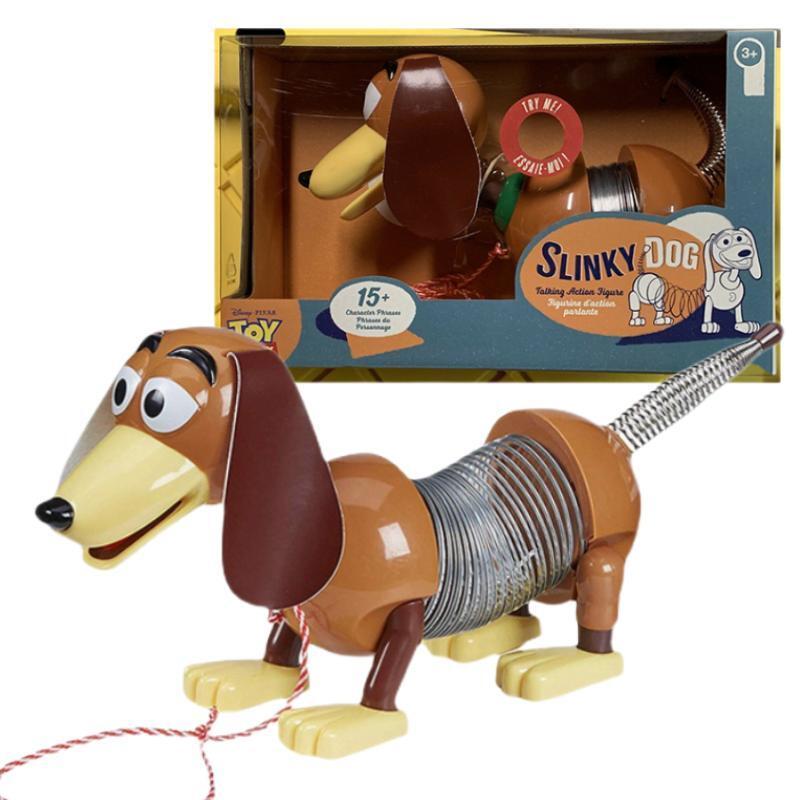 Pixar Toy Story 4 Slinky Dog Talking S El Doll Collection Toys