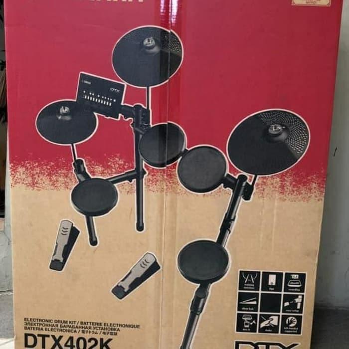yamaha drum electric dtx-402/drum elektrik dtx402/402/dtx402 - CDEL