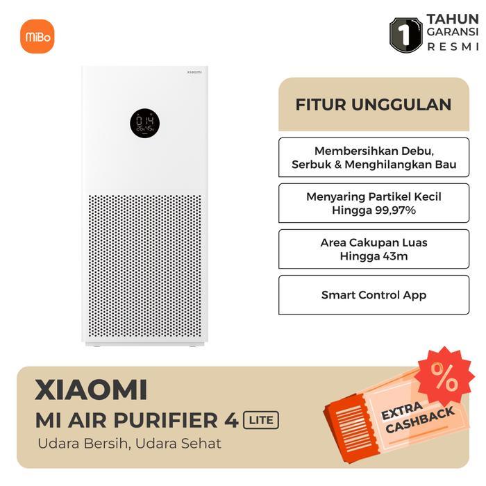 Xiaomi Smart Air Purifier 4 Lite Smart Air Purifier 360 43m