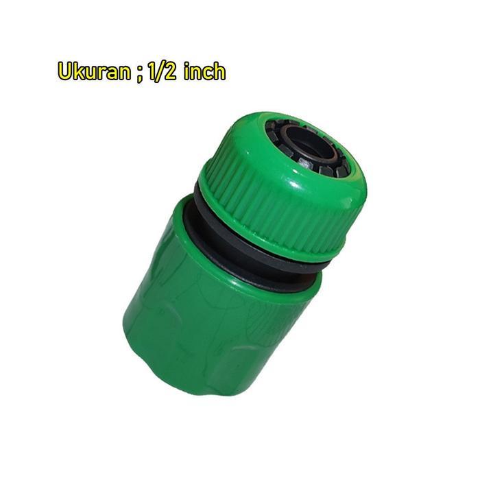 ecoco household - paket selang air transparan 1/2 inch 5-30 meter - selang air serat benang