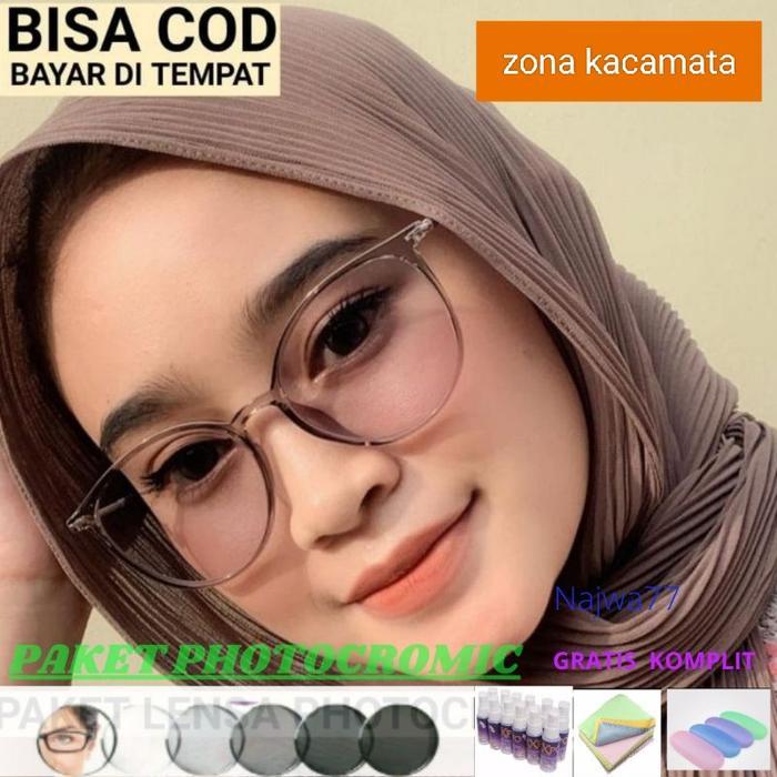 Kacamata Photocromic kode 72085 cewek